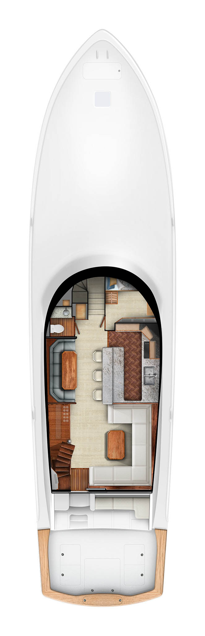 Enclosed Bridge Salon