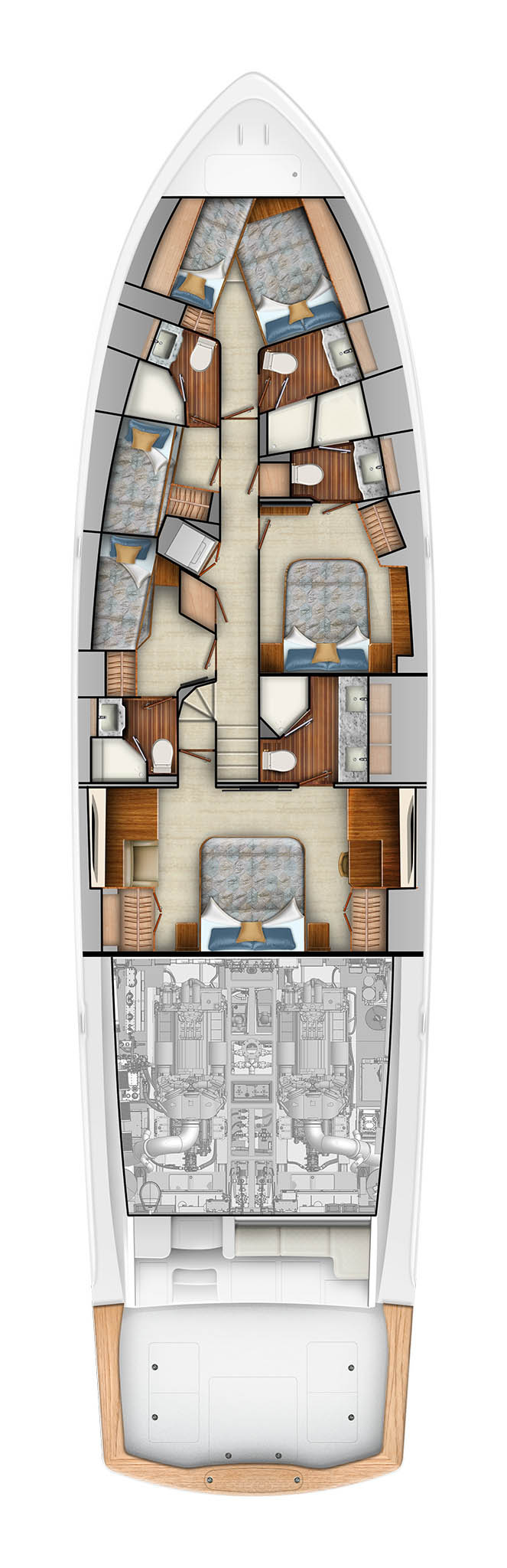 Lower Accommodations