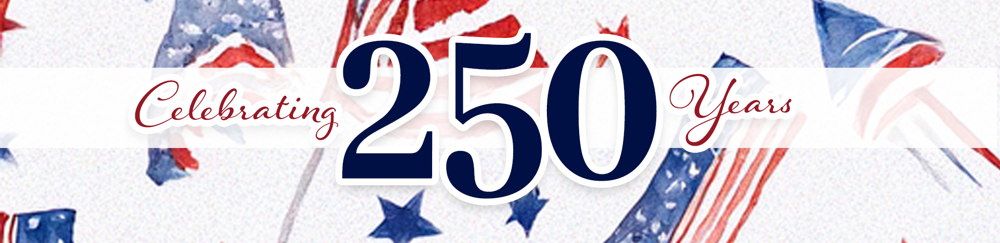 Celebrating Americas 250th