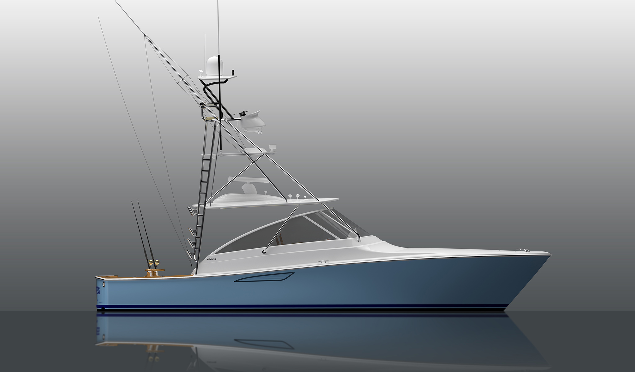 viking yacht 38