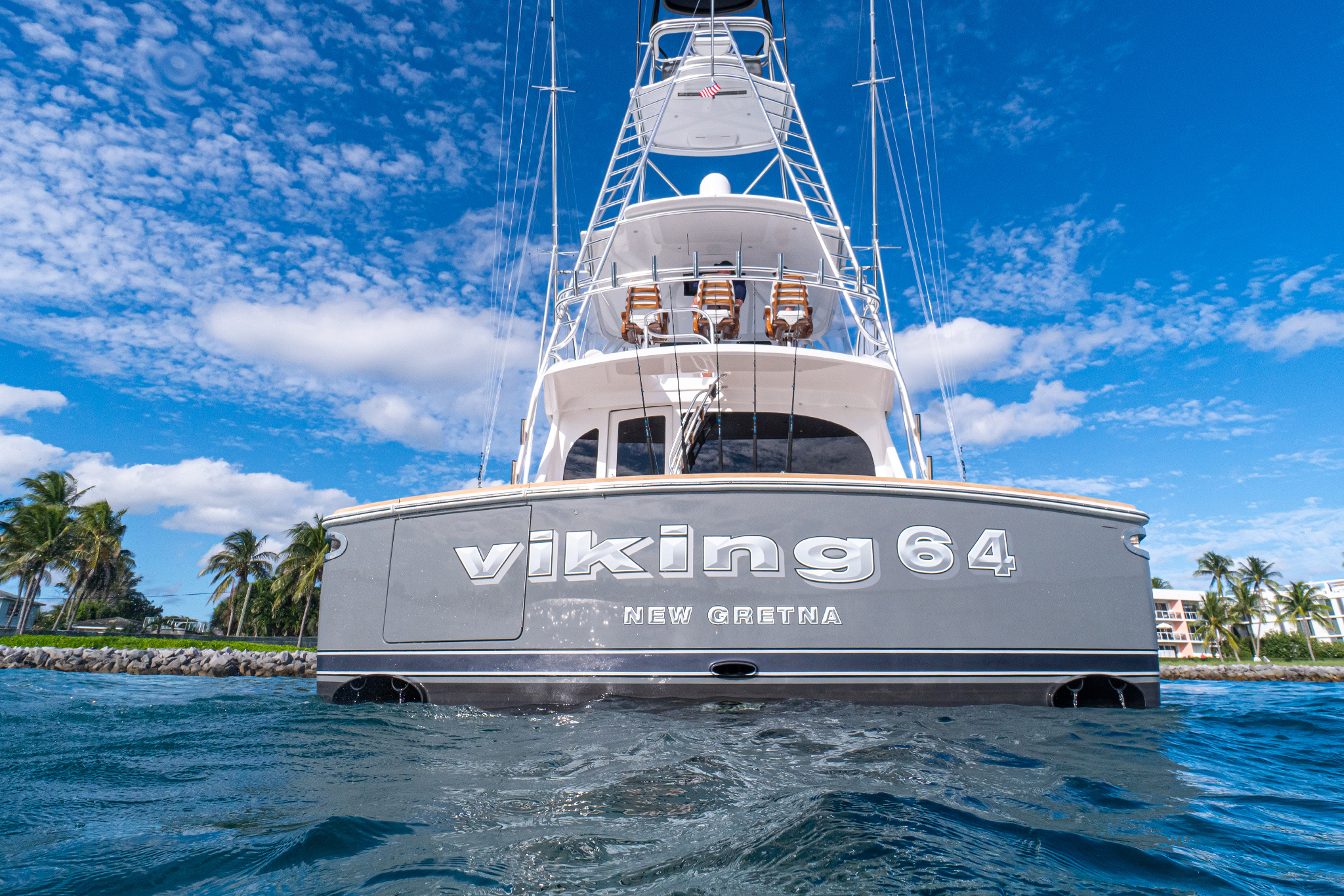 Xcelerator Boatworks New 64-Foot Sport-Fishing Boat