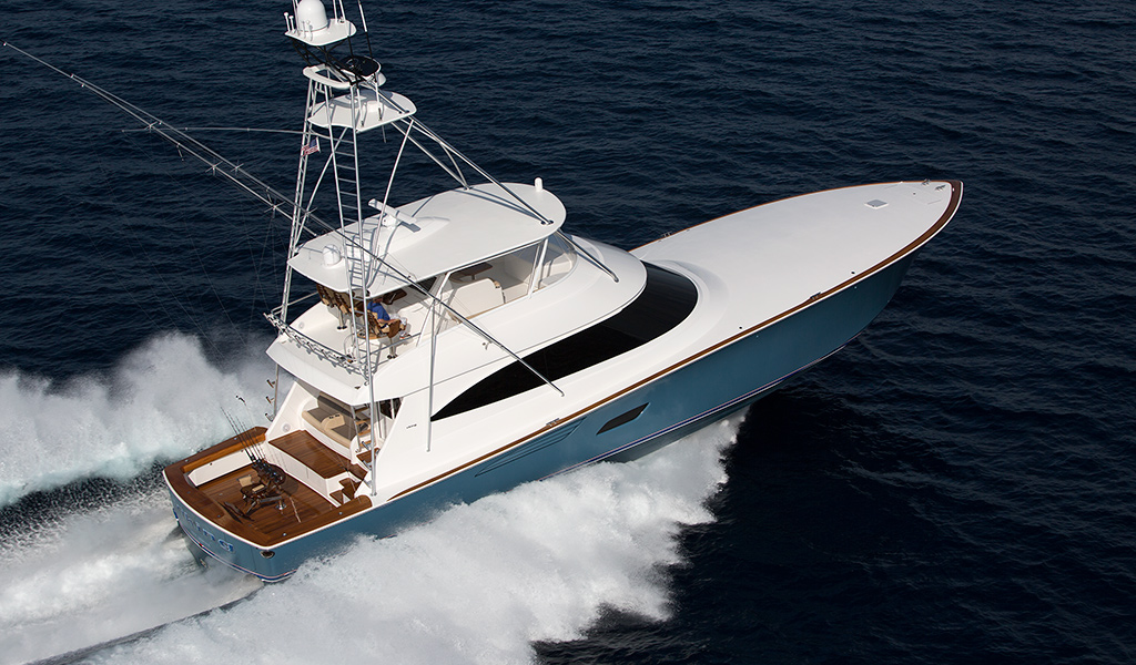 Viking Yachts 80 Convertible - 80C