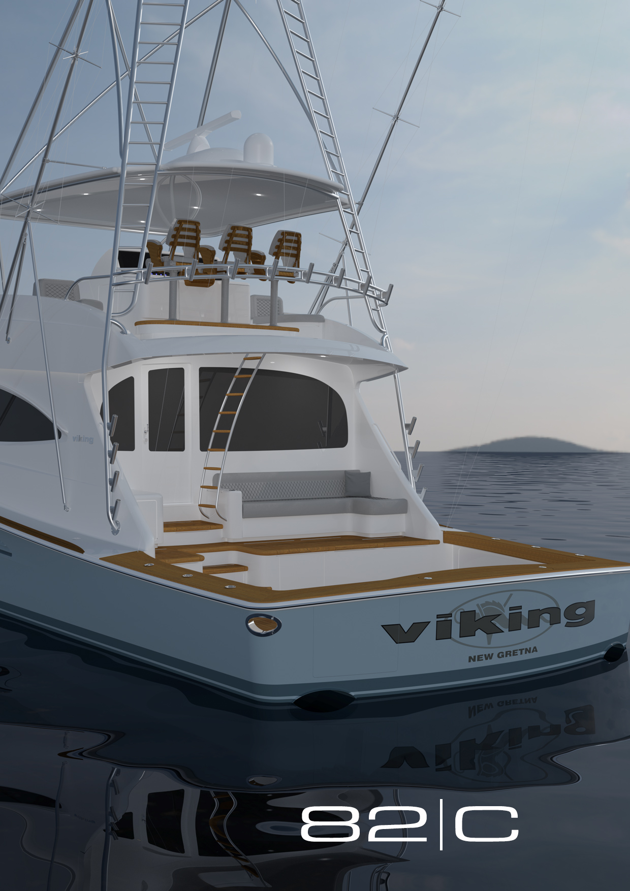 Viking Yachts 82 Convertible - 82C