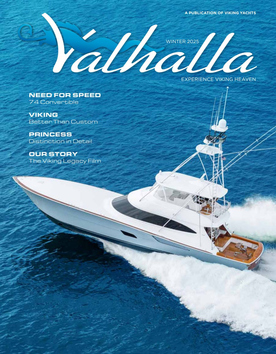 Valhalla The Viking Yachts magazine